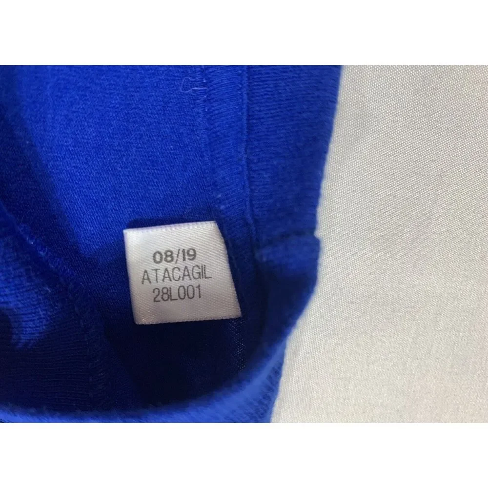 Adidas Amplifier Tee Men's Size L‎ Blue Short Sleeve T-shirt